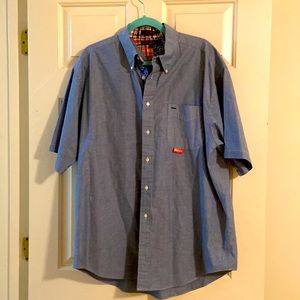 Vintage Tommy Hilfiger Shirt 100% Cotton Sz XL